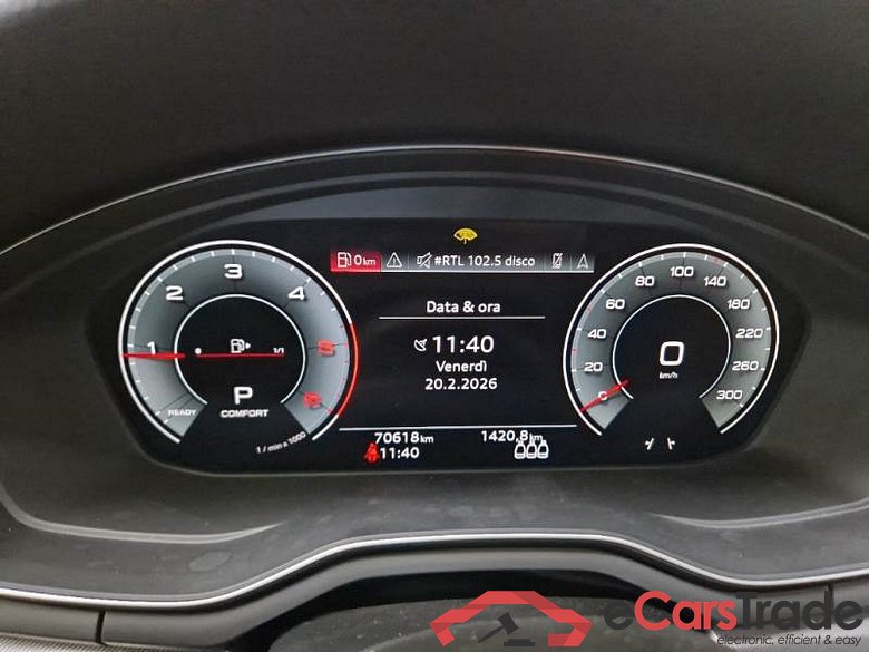 AUDI A4 AVANT / 2019 / 5P / STATION WAGON 2.0 40 TDI QUAT. BUSIN ADVAN. S TRONIC #4