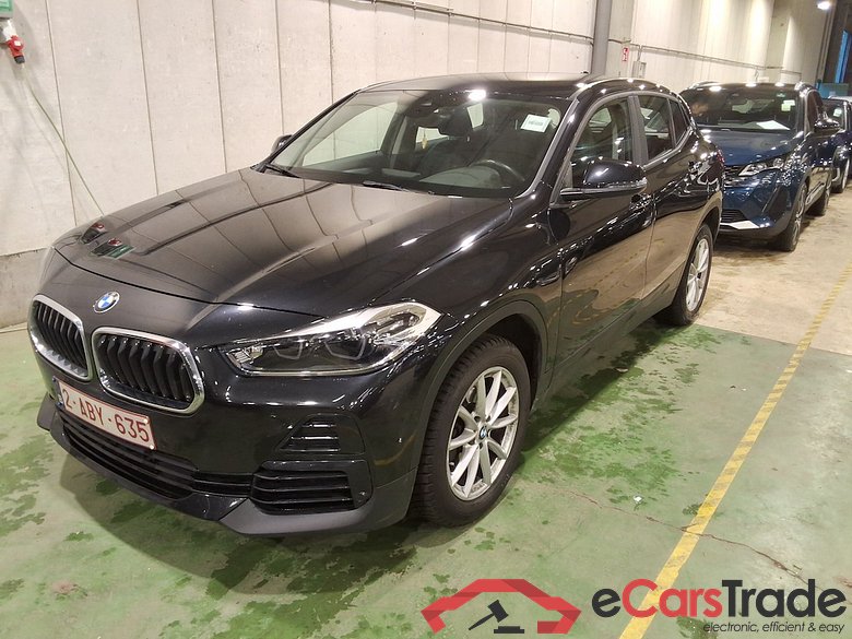 BMW X2 sDrive16d Aut. LED-Xenon Navi-Pro Leather KeylessGo Klima PDC ... #1