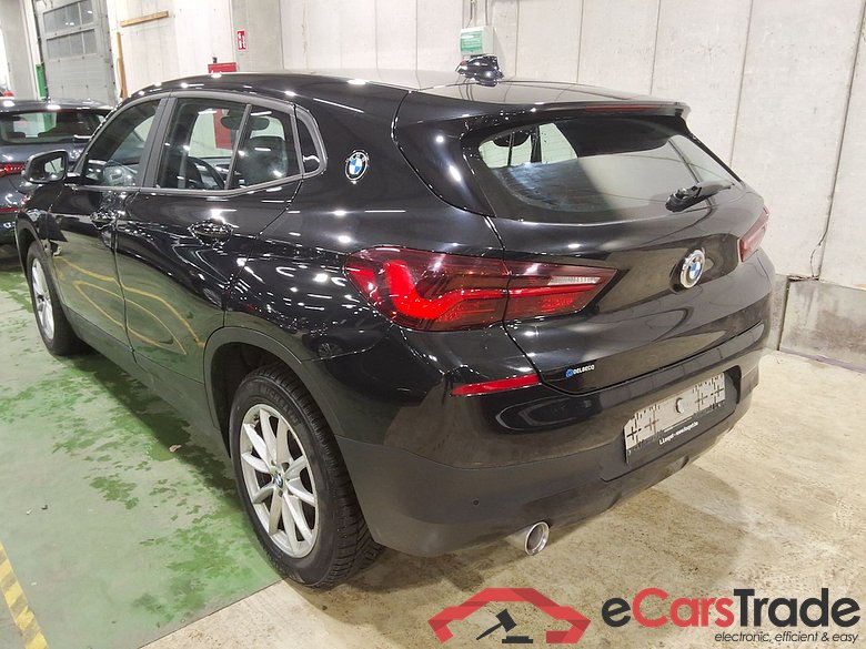 BMW X2 sDrive16d Aut. LED-Xenon Navi-Pro Leather KeylessGo Klima PDC ... #4