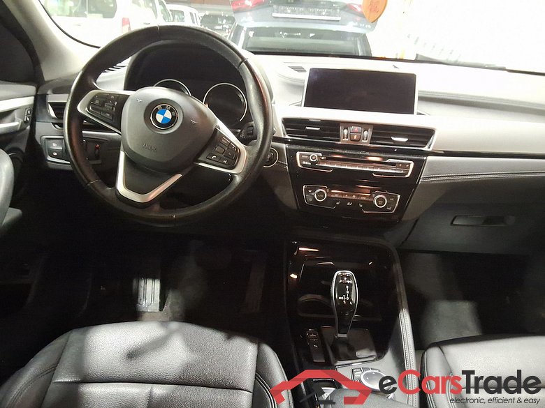BMW X2 sDrive16d Aut. LED-Xenon Navi-Pro Leather KeylessGo Klima PDC ... #5