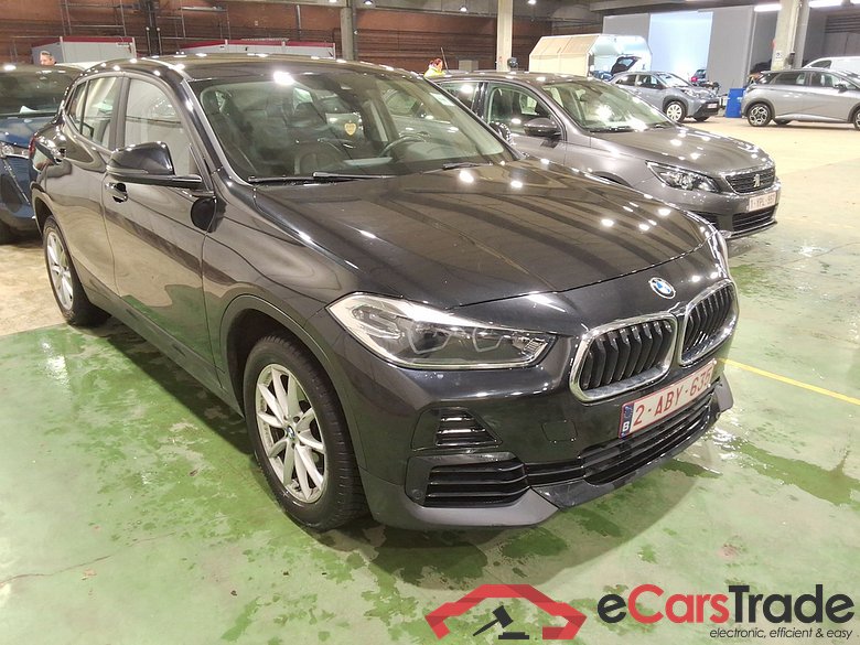 BMW X2 sDrive16d Aut. LED-Xenon Navi-Pro Leather KeylessGo Klima PDC ... #2
