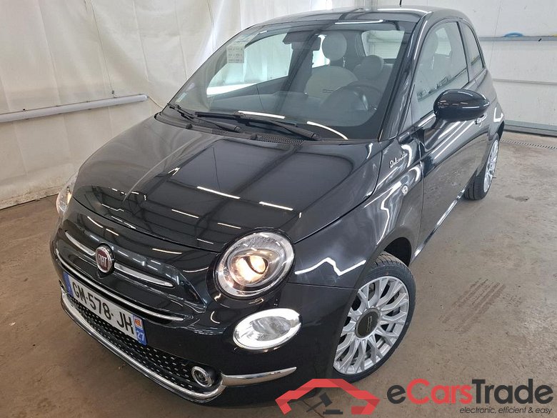 FIAT 500 / 2015 / 3P / Berline Hybrid 1.0 BSG 70 ch Dolcevita Plus