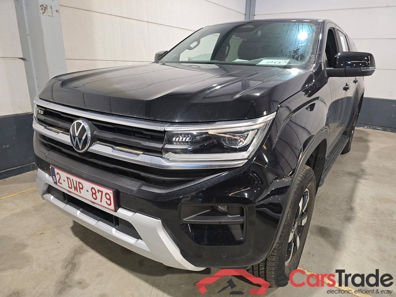 Volkswagen Amarok Double Cabine 3.0TDI V6 240hp 4Motion Aut. LED-Xenon Virtual ACC Navi-Pro 1/2 Sport-Leather-Alacantara KeylessGo Camera Klima PDC ... #1
