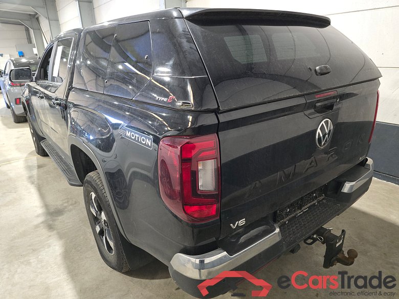 Volkswagen Amarok Double Cabine 3.0TDI V6 240hp 4Motion Aut. LED-Xenon Virtual ACC Navi-Pro 1/2 Sport-Leather-Alacantara KeylessGo Camera Klima PDC ... #4