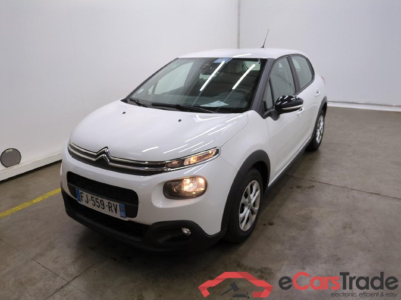 C3 Société Feel Nav 1.5 BlueHDI 100CV BVM5 E6dT