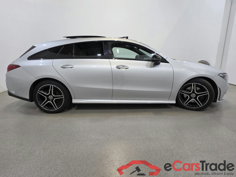 Mercedes CLA 200d SB AMG Night Aut. Pano LED-Multibeam Widescreen Burmester Ambient Navi 1/2 Sport-Leather-Alcantara KeylessGo Camera Klima PDC ... #5