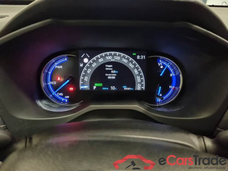 TOYOTA RAV4 / 2018 / 5P / CROSSOVER 2.5 HV 222V E-CVT BUSINESS 4WD #4