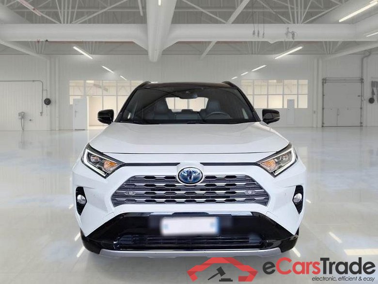 TOYOTA RAV4 / 2018 / 5P / CROSSOVER 2.5 HV 222V E-CVT STYLE 4WD #6
