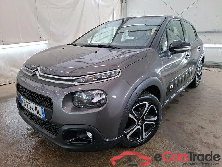 C3 Shine Business 1.2 PureTech 110CV BVM6 E6d