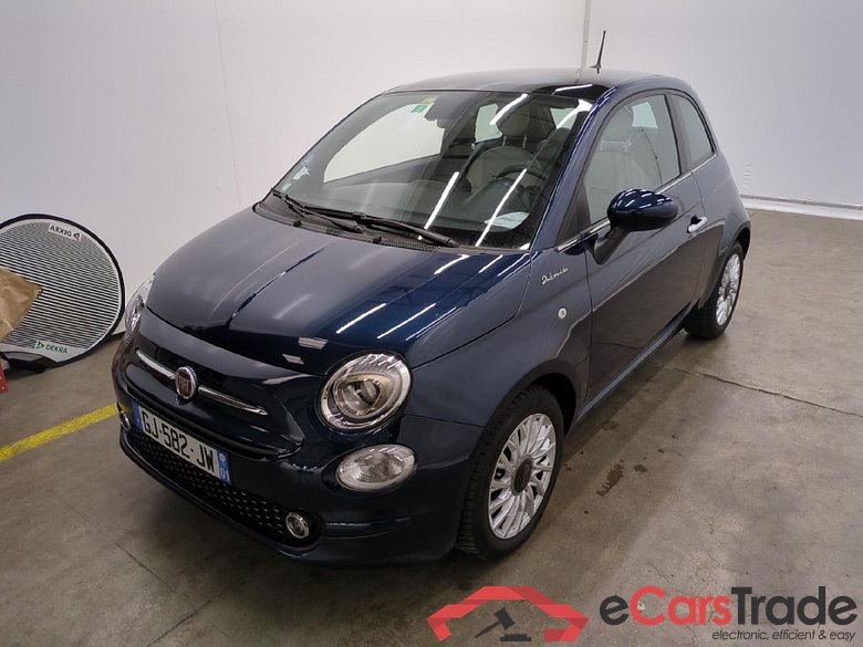 FIAT 500 / 2015 / 3P / Berline Hybrid 1.0 BSG 70 ch Dolcevita