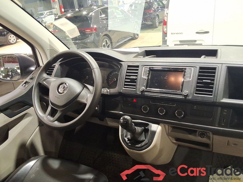 VOLKSWAGEN TRANSPORTER 1400 FOU SWB DSL - 2.0 TDi SCR BMT STOCK #6