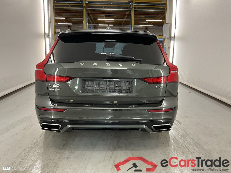 VOLVO V60 DIESEL - 2018 2.0 D3 R-Design Geartronic #5