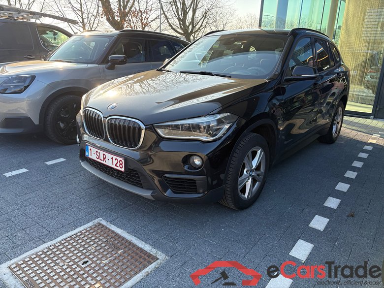 BMW X1 2.0 sDrive18d LED-Xenon Navi Sport-Leather KeylessGo Klima PDC ...