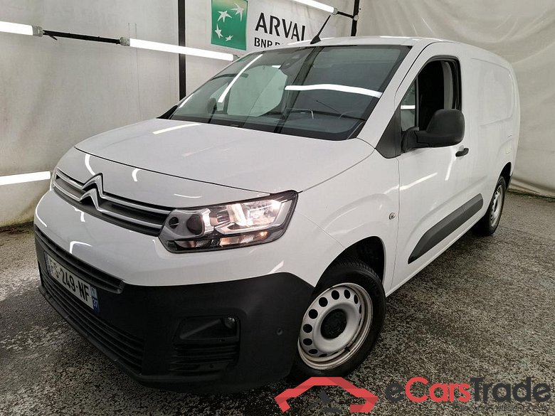 Berlingo Fourgon Driver XL 950 1.5 BlueHDi 100CV BVM5 E6dT