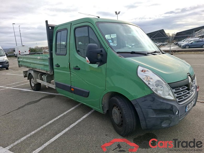 Master benne dble cabine L3H1 3 5t 2.3 dCi 130CV BVM6 E6 #4