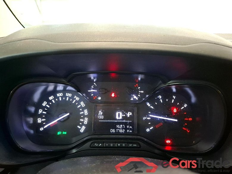 Berlingo Fourgon Worker M 1000 1.2 PureTech 130CV BVA8 E6d #6