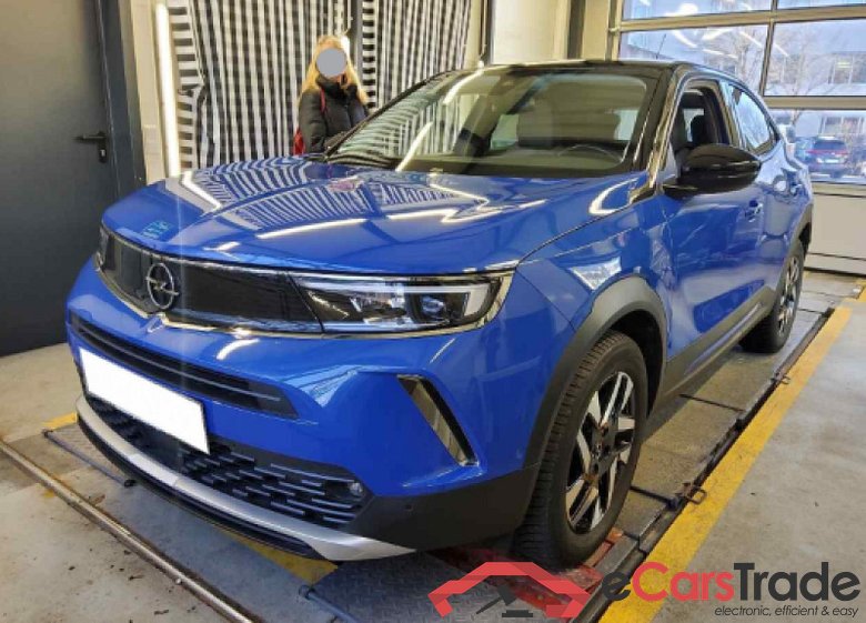 Opel Mokka (2020->) DE - SUV5 1.2 Turbo EU6d, Elegance (EURO 6d), 2020 - 2022