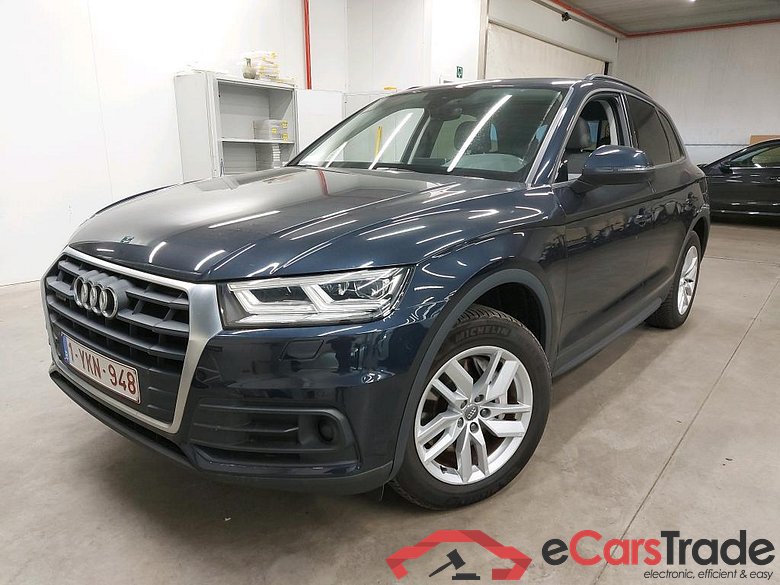 AUDI - AUD Q5 50 TFSi e 299PK S-Tronic Quattro Pack Business Plus With Heated Seats & LED headlights & Assistance Tour & City & Towing Hook * HYBRID * #1
