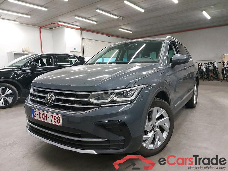 VOLKSWAGEN - VW  TIGUAN e Hybrid 245PK DSG Elegance & NAv Discover Media & Streaming & Towing Hook * HYBRID *