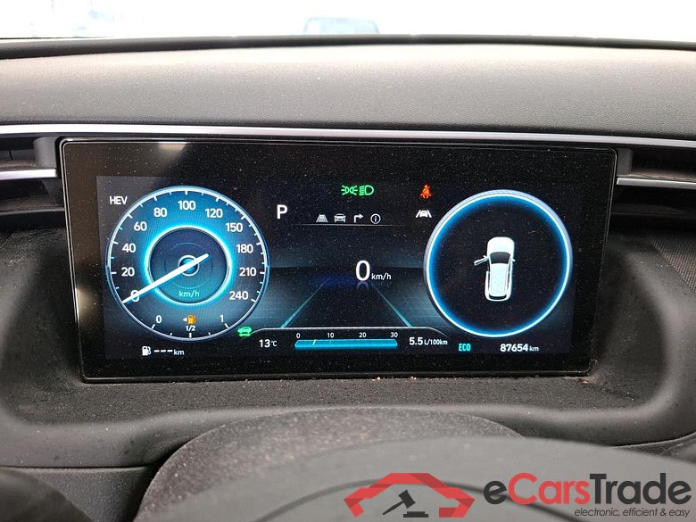 HYUNDAI Tucson / 2020 / 5P / SUV 1.6 PHEV 265 HTRAC EXECUTIVE 4WD AUTO #6