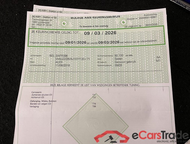 AUDI A3 Sedan Audi A3 sport Saloon 1.0 TFSI 85(116) kW(PS) S tronic #3