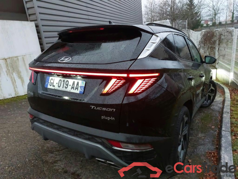 HYUNDAI Tucson / 2020 / 5P / SUV 1.6 PHEV 265 HTRAC EXECUTIVE 4WD AUTO #3