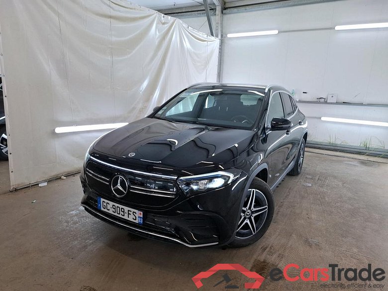 MERCEDES-BENZ EQA / 2021 / 5P / SUV EQA 250 AMG Line