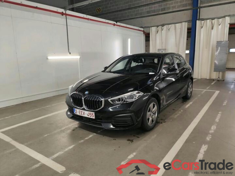 BMW 1 Reeks Hatch 1 Reeks Hatch 116d (85 kW) 85kW/116pk  5D/P Man-6 (4 seizoenen Banden) - CO2 onvolledig