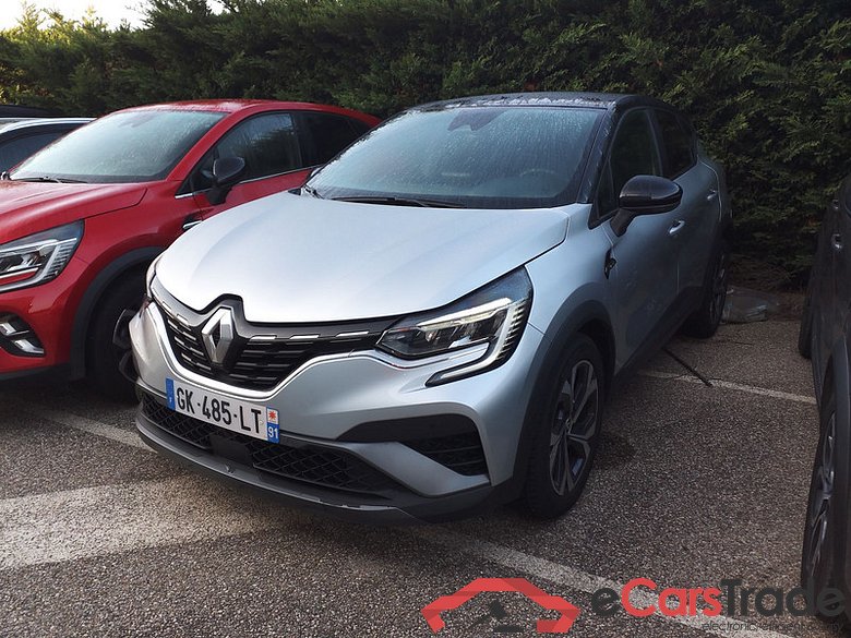 Renault Captur 1.3i Mild-Hybrid R.S.-Line Aut. LED Virtual Navi-Pro 1/2 Sport-Leather KeylessGo Camera Klima PDC ...