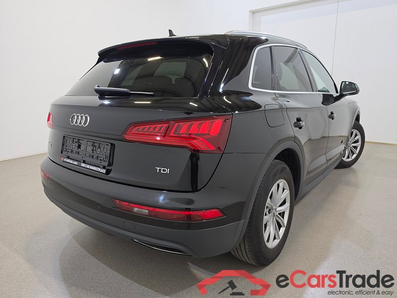 Audi Q5 2.0 TDI 150HP LED-Matrix Navi Leather KeylessGo Klima PDC ... #4