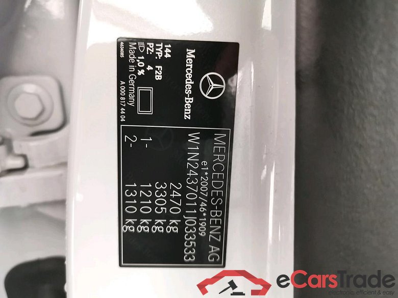 MERCEDES-BENZ EQA 140 kW #3