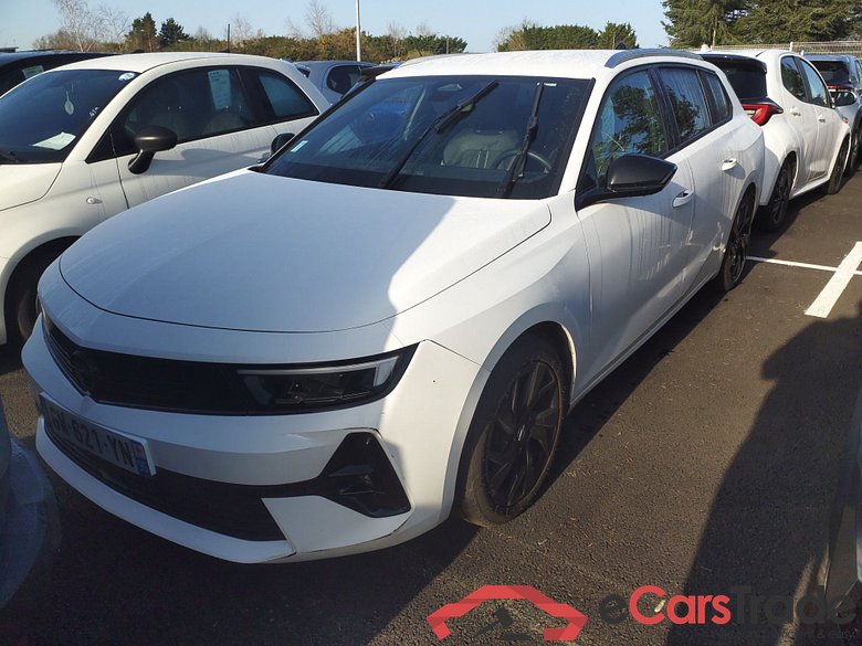 OPEL Astra SW 1,2 TURBO 130 CV BVM GS  