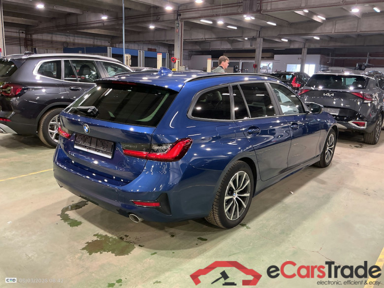 BMW 3-serie 2.0 318DA (100KW) TOURING #4