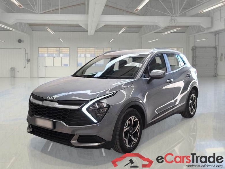 KIA SPORTAGE / 2021 / 5P / SUV 1.6 CRDI MHEV BUSINESS 2WD DCT