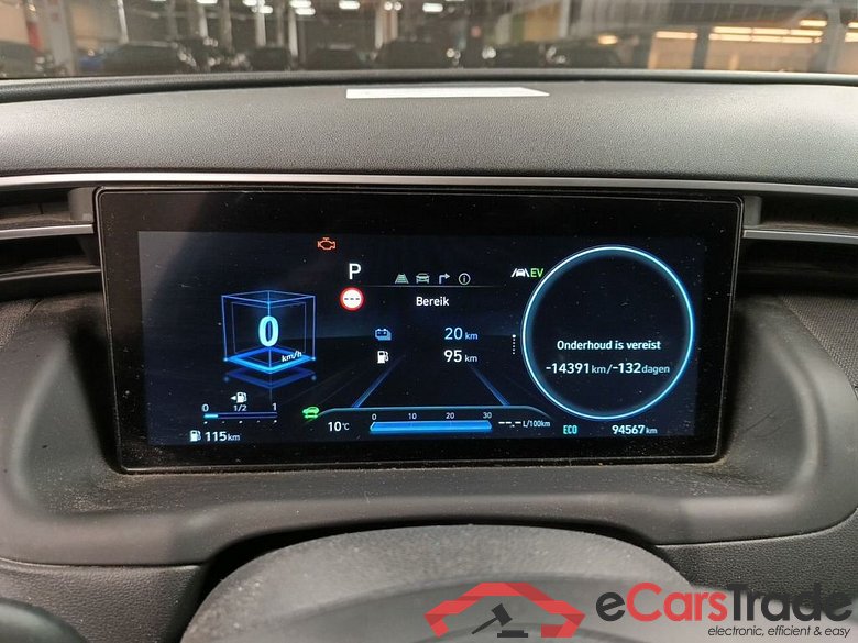 Hyundai Tucson 1.6 T-GDi Plug-in Hybrid 4x4 Shine 5d #6