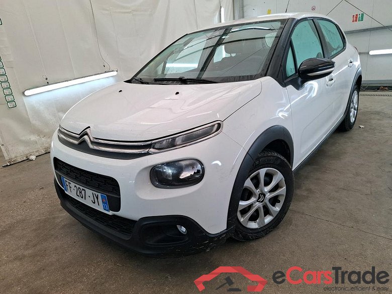 C3 Société Feel Nav 1.5 BlueHDI 100CV BVM5 E6dT