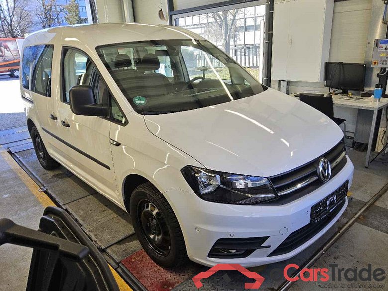 Volkswagen Caddy Nfz (SA)(03.2015->2020) DE - Kb4 2.0 TDI BMT EU6d-T, (EURO 6d-TEMP), 2018 - 2020 #2