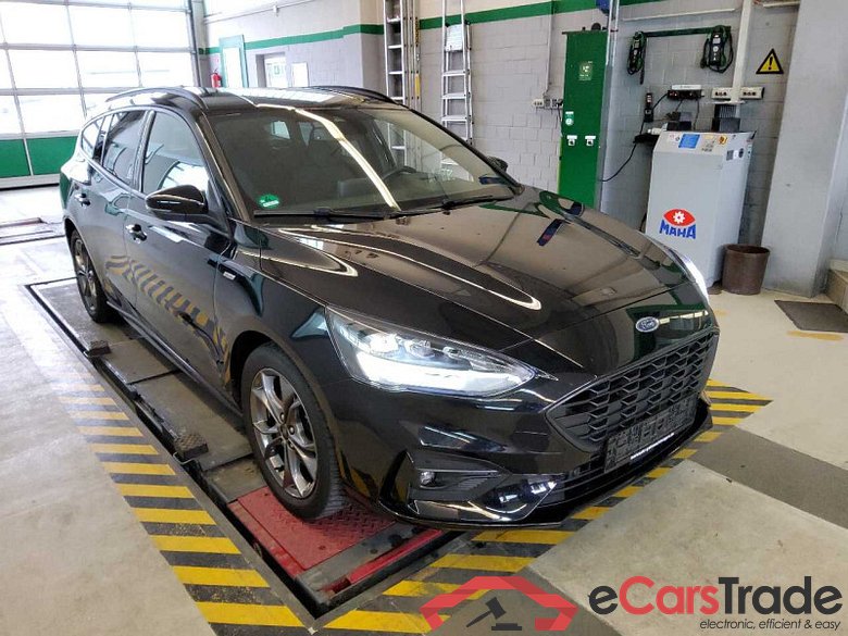 Ford Focus Turnier (CGE)(2018->) DE - Kb5 1.0 EcoBoost EU6d, ST-Line Start/Stopp (EURO 6d), 2020 - 2022 #2