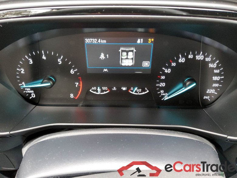 Ford Focus Turnier (CGE)(2018->) DE - Kb5 1.0 EcoBoost EU6d, ST-Line Start/Stopp (EURO 6d), 2020 - 2022 #6