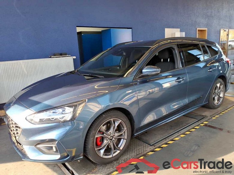 Ford Focus Turnier (CGE)(2018->) DE - Kb5 1.0 EcoBoost Mild-Hybrid EU6d, ST-Line S/S (EURO 6d), 2020 - 2022