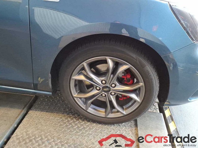 Ford Focus Turnier (CGE)(2018->) DE - Kb5 1.0 EcoBoost Mild-Hybrid EU6d, ST-Line S/S (EURO 6d), 2020 - 2022 #6