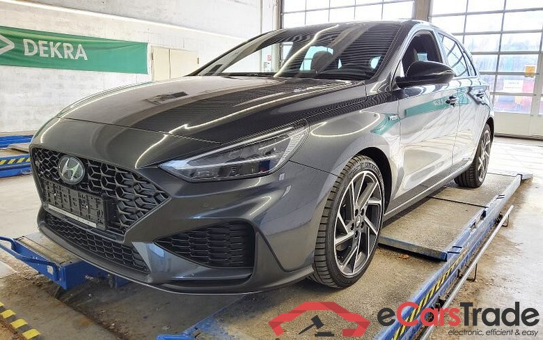 Hyundai i30 (PD)(01.2017->) DE - LimS5 1.5 T-GDI Mild-Hybrid EU6d, N Line Mild-Hybrid (EURO 6d)(OPF), (Facel #1