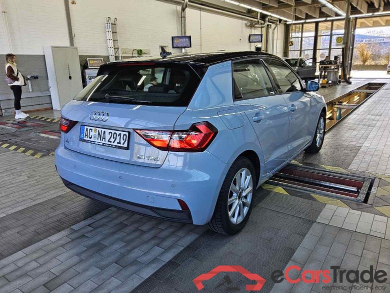 Audi A1 Sportback (GBA)(09.2018->) DE - LimS5 25 1.0 TFSI EU6d, basis (EURO 6d), 2020 - 2024 #3