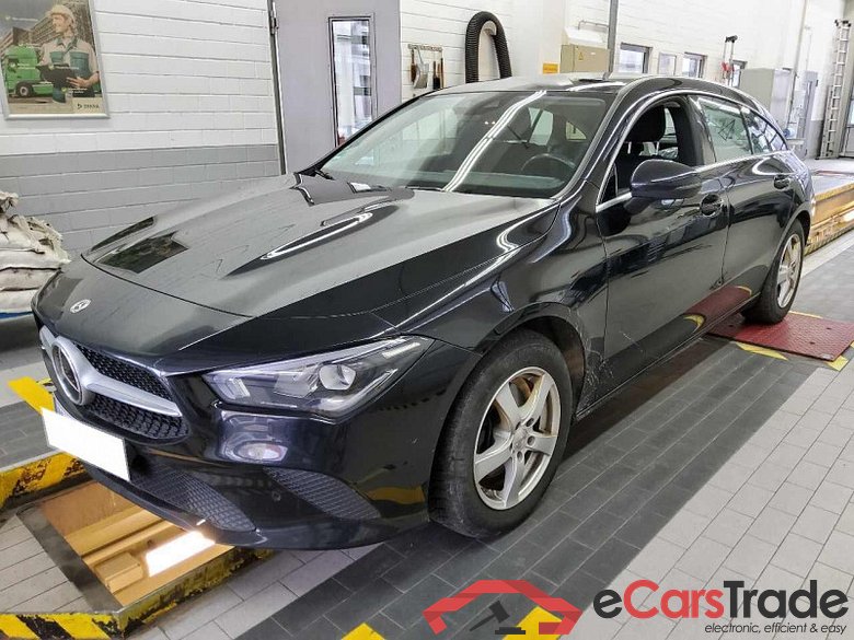 Mercedes-Benz CLA Shooting Brake (BM 118)(06.2019->) DE - Kb5 CLA 200 d EU6d, SB (EURO 6d), 2019 - 2023 #1