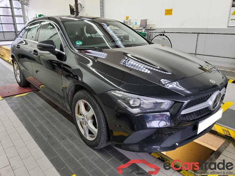 Mercedes-Benz CLA Shooting Brake (BM 118)(06.2019->) DE - Kb5 CLA 200 d EU6d, SB (EURO 6d), 2019 - 2023 #2