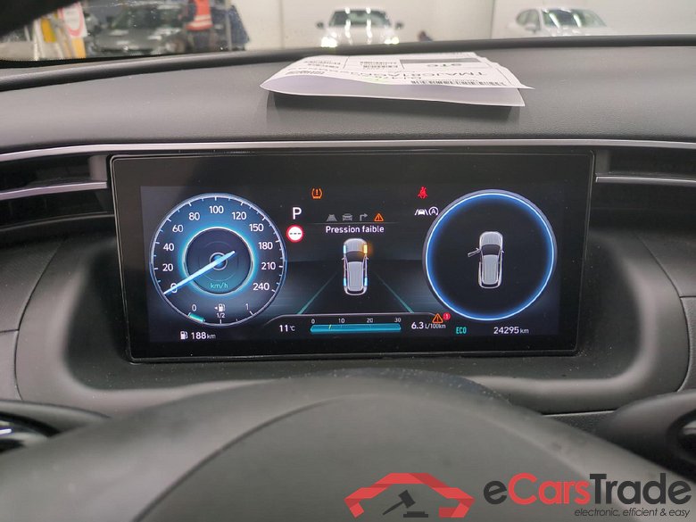 Tucson Business Mild-Hybrid 2WD 1.6 CRDI 135CV BVA7 E6d #6