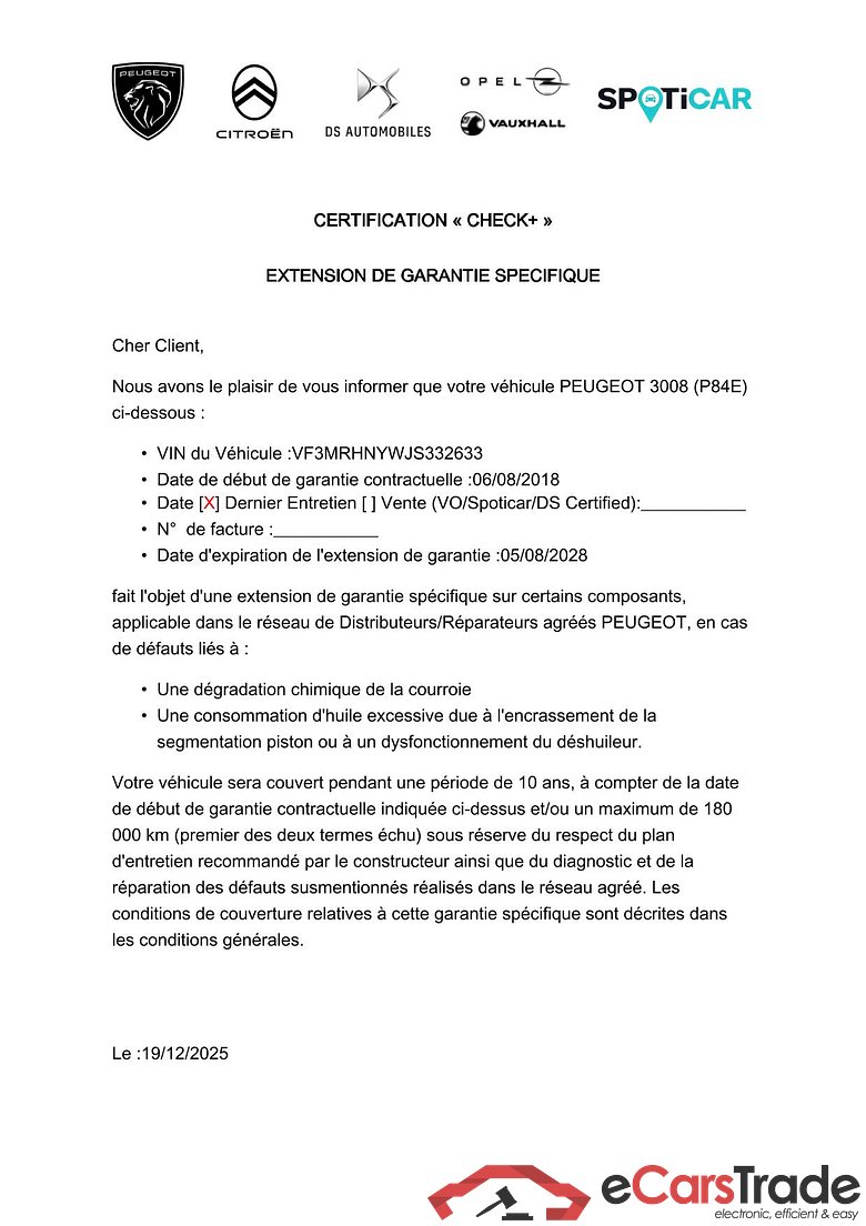 3008 Allure Business 1.2 PureTech 130CV BVA6 E6 #2