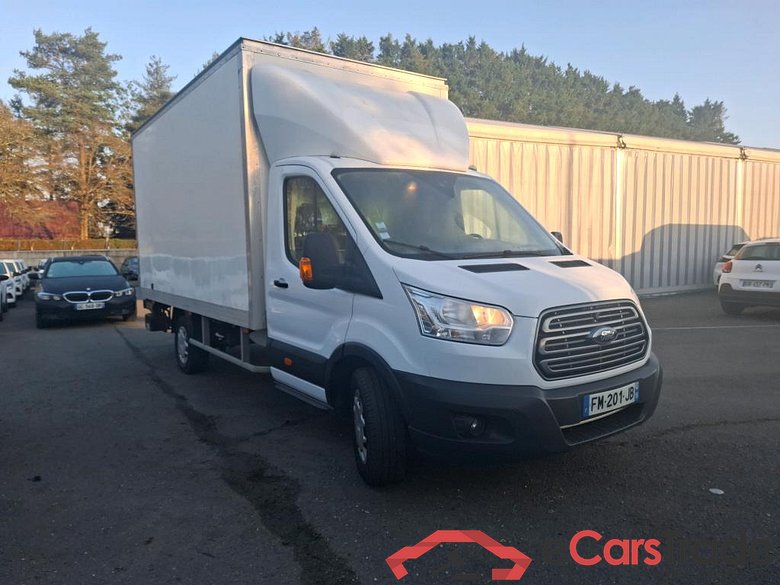 Transit Plateau 350 L4 2.0 TDCi 130CV BVM6 E6 #4