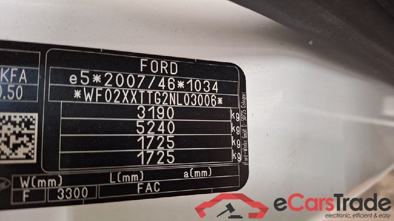 Transit Custom/Tourneo Custom Kombi 320 L2 Trend 2.0 TDCi 96KW MT6 9 Sitzer E6d #5