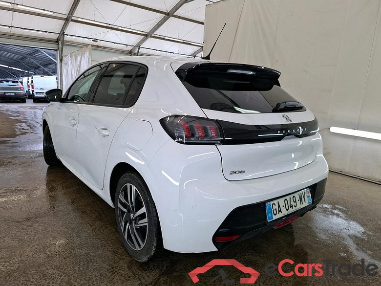 208 Allure Business 1.2 PureTech 100CV BVM6 E6d #2